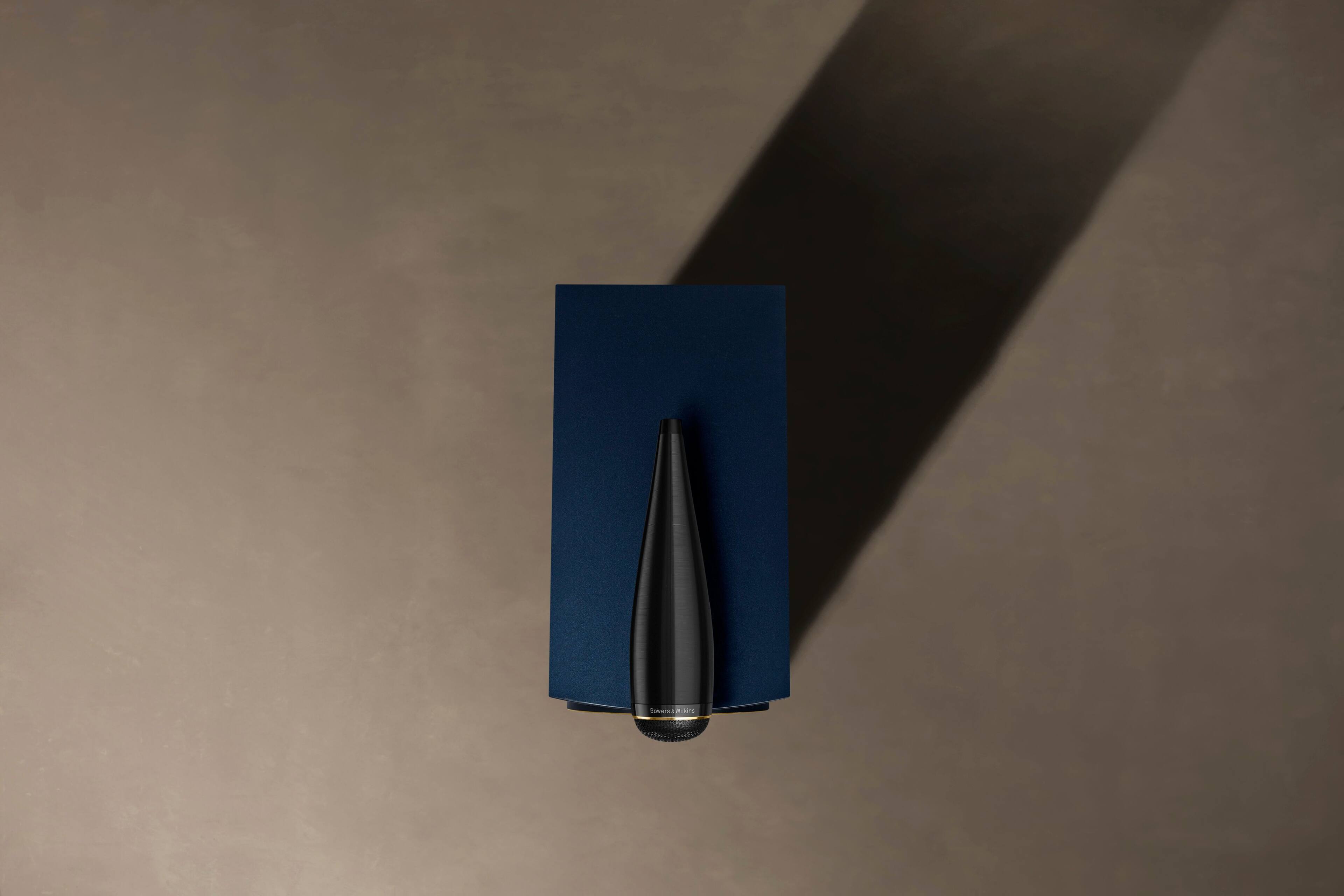 Alt View 16. Bowers & Wilkins - 700 Series 3 Signature Floorstanding Speaker with 1" Tweeter On Top and Three 6.5" Bass Drivers (Each) - Metallic Midnight Blue.