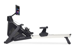 Aviron Strong Series Rower - Black - Front_Zoom