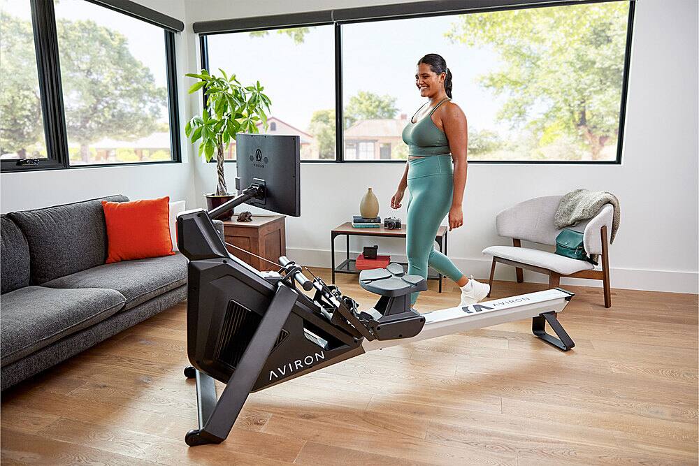 Alt View 11. Aviron - Aviron Strong Series Rower - Black.
