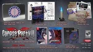 Corpse Party 2: Darkness Distortion Ayame's Mercy Limited Edition - Nintendo Switch - Front_Zoom