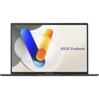 ASUS - Vivobook 16 WUXGA Laptop - Intel Core 7 150U with 16GB Memory - 1TB SSD - Indie Black - Front_Zoom
