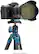 Alt View 11. Benro - SuperSlim Carbon Tripod w N00P.