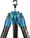 Alt View 15. Benro - SuperSlim Aluminum Tripod w N00P.