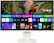 Alt View 16. LG - MyView 32" IPS 4K UHD 60Hz Smart Monitor with Detachable Full HD Webcam (HDMI, USB-C) - White.