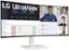 Angle. LG - UltraWide 38" LED 144Hz 1-ms Curved Monitor NVIDIA G-SYNC Compatible and AMD Freesync Premium Pro with HDR - White.