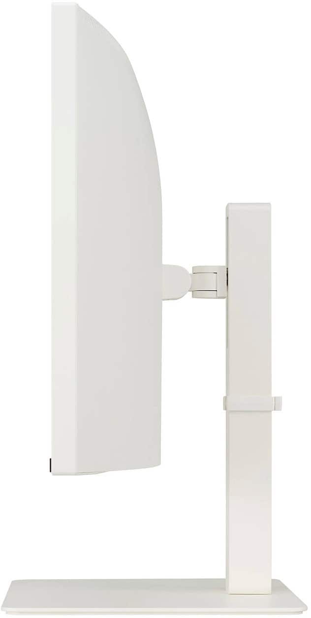 Alt View 11. LG - UltraWide 38" LED 144Hz 1-ms Curved Monitor NVIDIA G-SYNC Compatible and AMD Freesync Premium Pro with HDR - White.