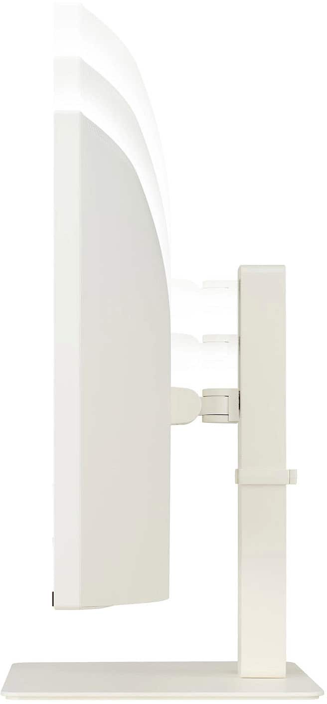 Alt View 12. LG - UltraWide 38" LED 144Hz 1-ms Curved Monitor NVIDIA G-SYNC Compatible and AMD Freesync Premium Pro with HDR - White.