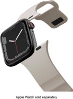 CASETiFY - Bounce Band for Apple Watch 38mm, 40mm, 41mm and SE (All Series) - Sand - Angle_Zoom
