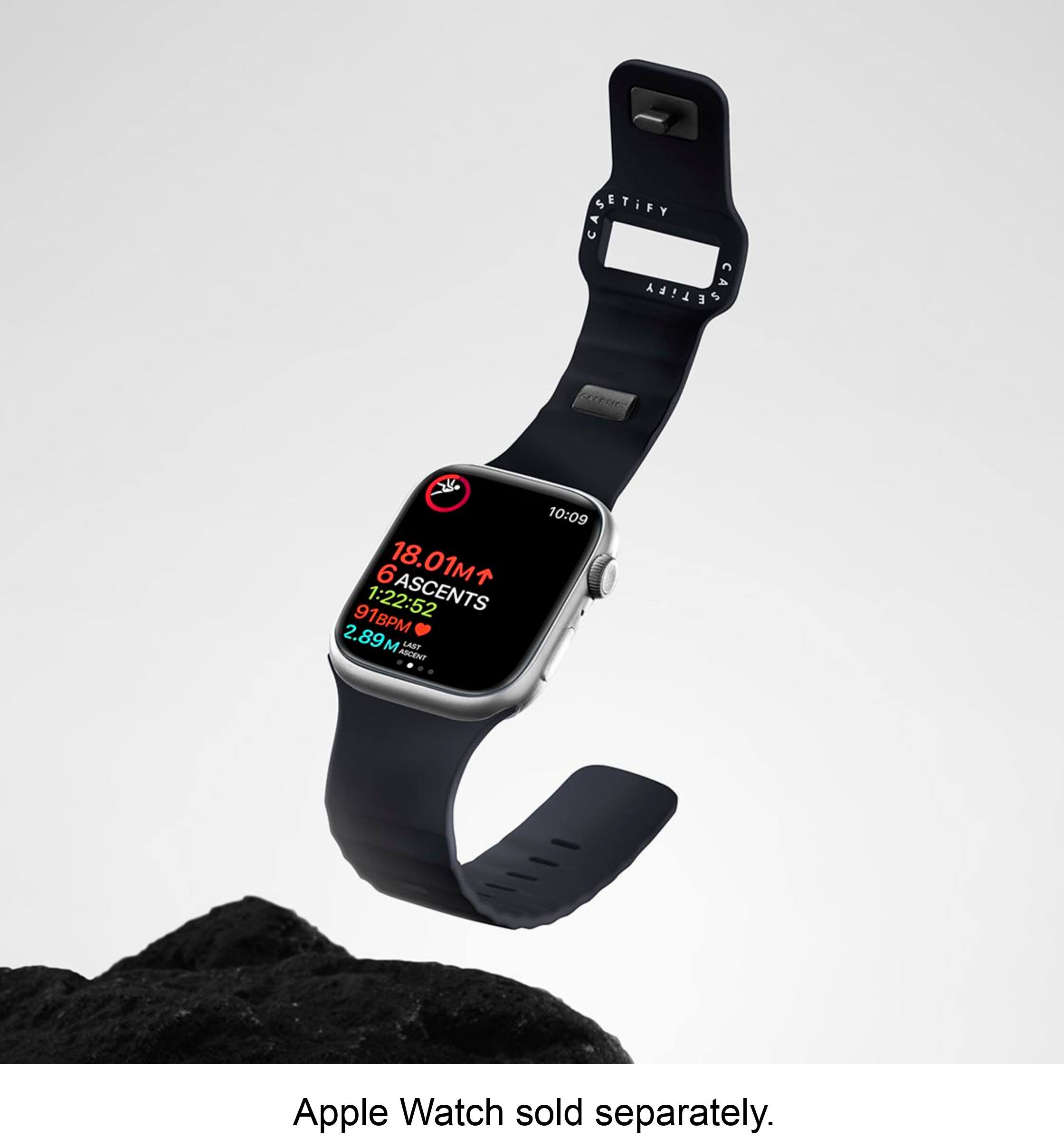 CSTIPY TiFY ANTATEN CAS DEETIC 2 6 18.01M ASCENTS 9 91BPM 1:22:52 2.89 M LART AENT 10:09