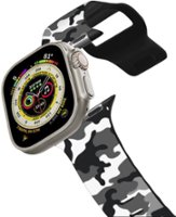 CASETiFY - Impact Band for Apple Watch 42mm, 44mm, 45mm and Apple Watch Ultra 49mm (All Series) - Camo Over - Angle_Zoom