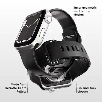 CASETiFY Impact Band for Apple Watch 42mm, 44mm, 45mm and Apple CASETiFY Impact Band for Apple Watch 42mm, 44mm, 45mm and Apple