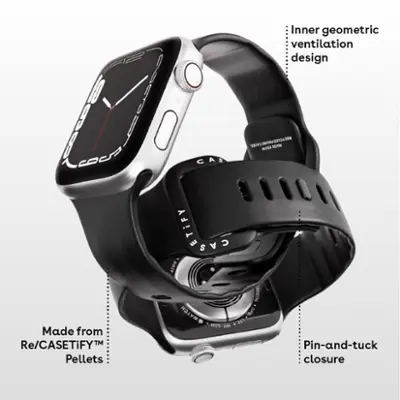 CASETiFY Impact Band for Apple Watch 42mm, 44mm, 45mm and Apple CASETiFY Impact Band for Apple Watch 42mm, 44mm, 45mm and Apple