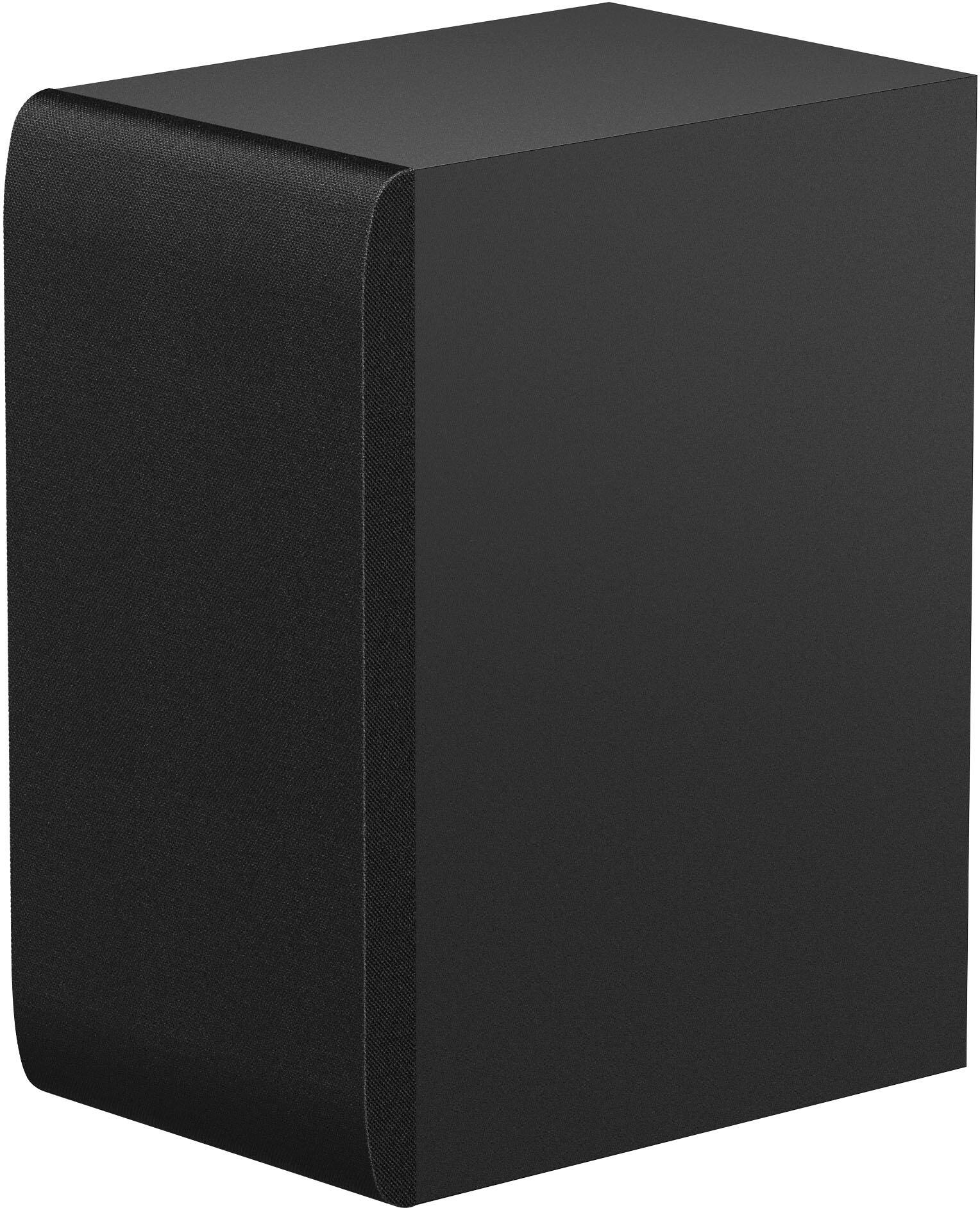 Alt View 11. LG - 2.1 Channel S40T Soundbar with Wireless Subwoofer and Bluetooth Connectivity - Black.