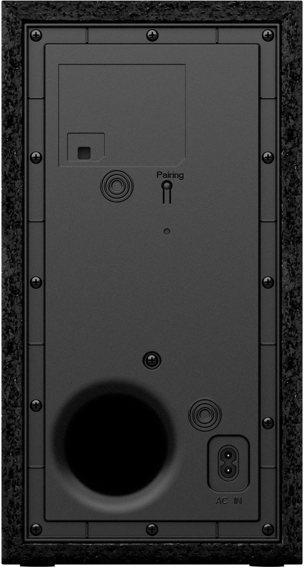 Alt View 12. LG - 2.1 Channel S40T Soundbar with Wireless Subwoofer and Bluetooth Connectivity - Black.