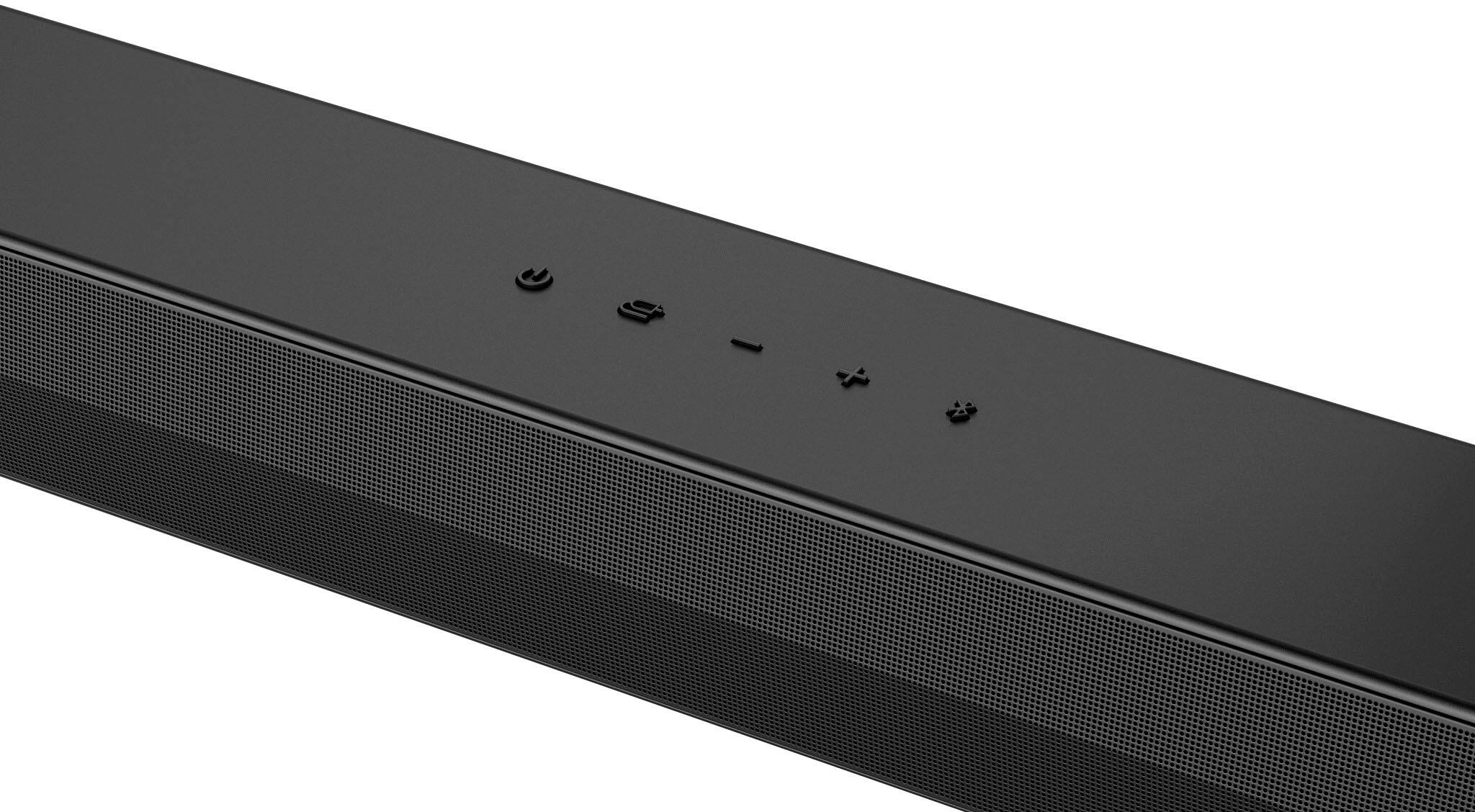 Alt View 13. LG - 2.1 Channel S40T Soundbar with Wireless Subwoofer and Bluetooth Connectivity - Black.