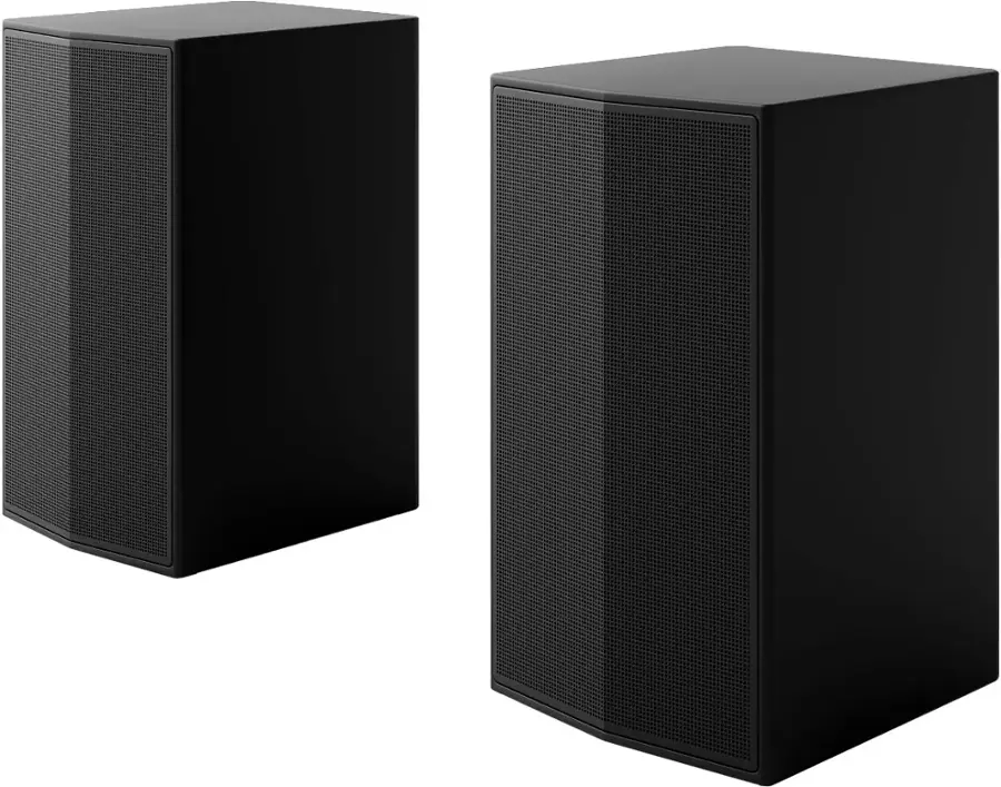 Alt View 14. LG - 5.1 Channel S60TR Soundbar with Wireless Subwoofer and Rear Speakers - Black.