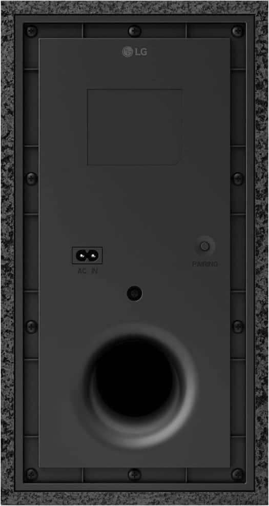 Alt View 17. LG - 5.1 Channel S60TR Soundbar with Wireless Subwoofer and Rear Speakers - Black.