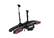 Front. Thule - Thule Epos 2-bike platform hitch bike rack with lights - Black.