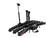 Front. Thule - Thule Epos 3-bike foldable hitch platform hitch bike rack - Black.