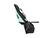 Back. Thule - Thule Yepp Nexxt Maxi 2 rack mount child bike seat - Mint.