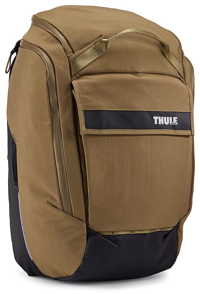 Front. Thule - Thule Paramount Hybrid Pannier 26L - Nutria.