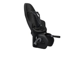Thule Yepp Maxi 2 rack mount child bike seat - Midnight Black - Front_Zoom