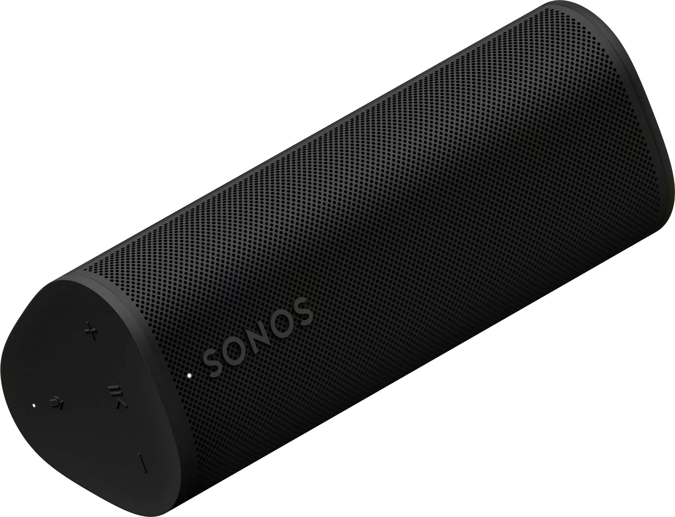 Angle. Sonos - Roam 2 (Each) - Black.