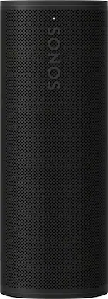 Sonos - Roam 2 Portable Smart Speaker with Waterproof and Dustproof Design (Each) - Black