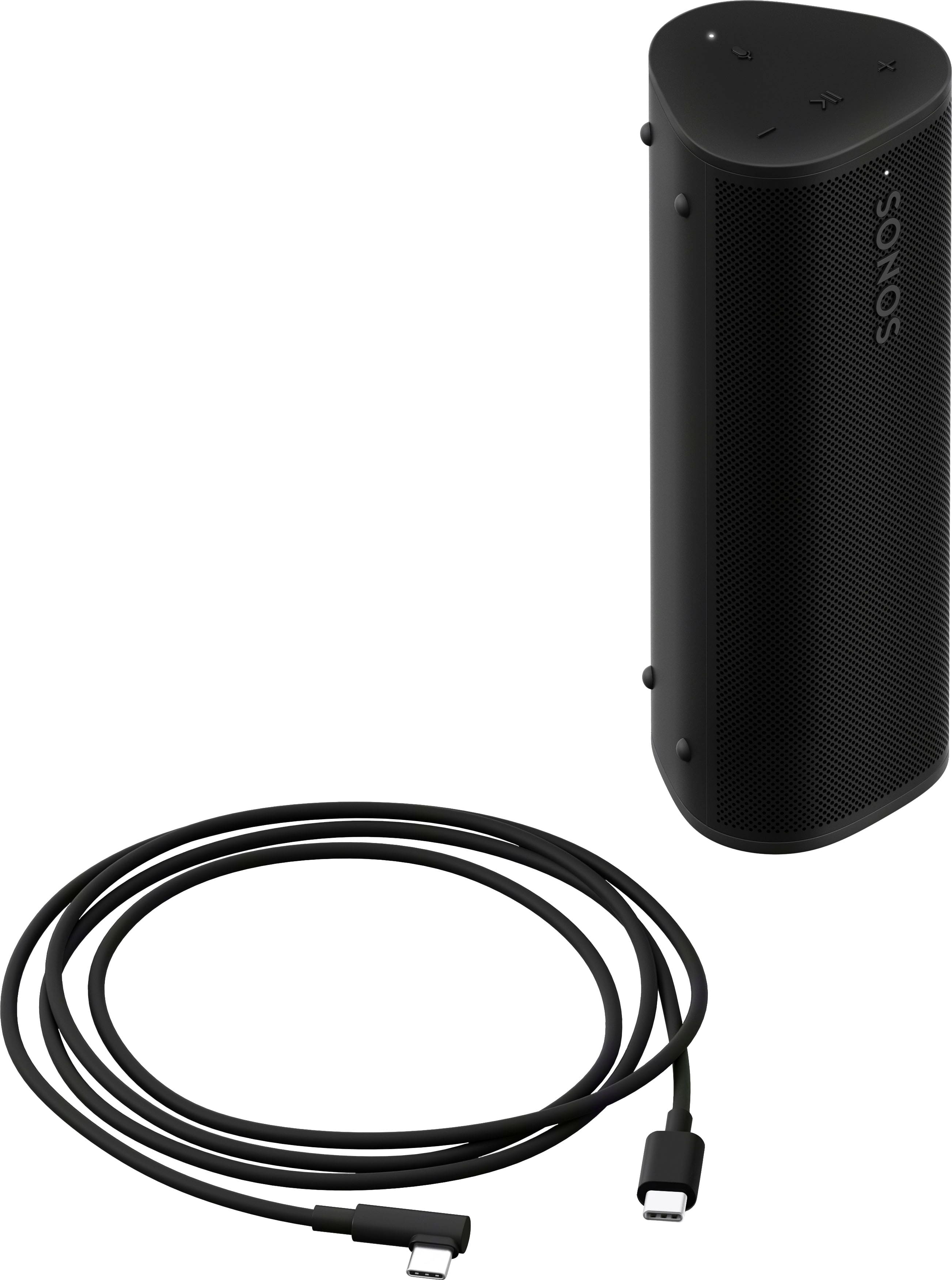 Alt View 12. Sonos - Roam 2 (Each) - Black.