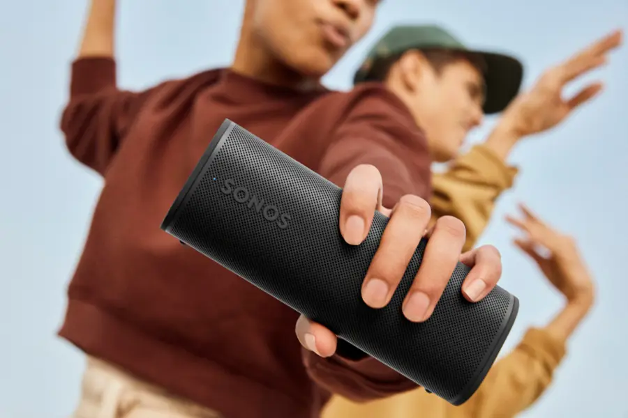 Alt View 15. Sonos - Roam 2 (Each) - Black.