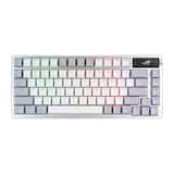 ASUS - ROG Azoth 75% Wireless Mechanical Gaming Keyboard with Hot-Swappable ROG NX Snow Switches and OLED Display - White