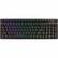 Front. ASUS - Strix Scope II 96 Wireless Ergonomic Bluetooth Mechanical Gaming Keyboard with Anti-ghosting - Black.