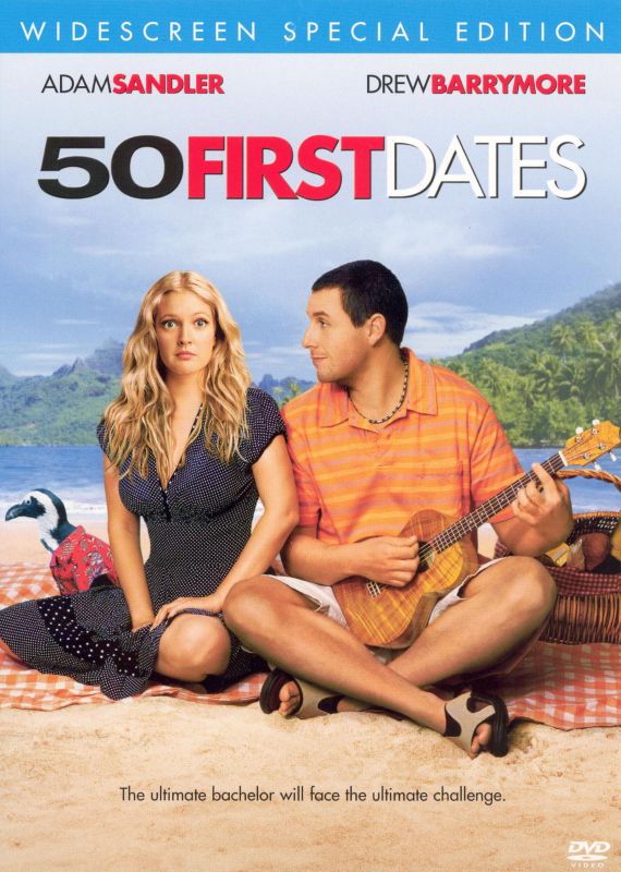  50 First Dates [WS] [DVD] [2004]