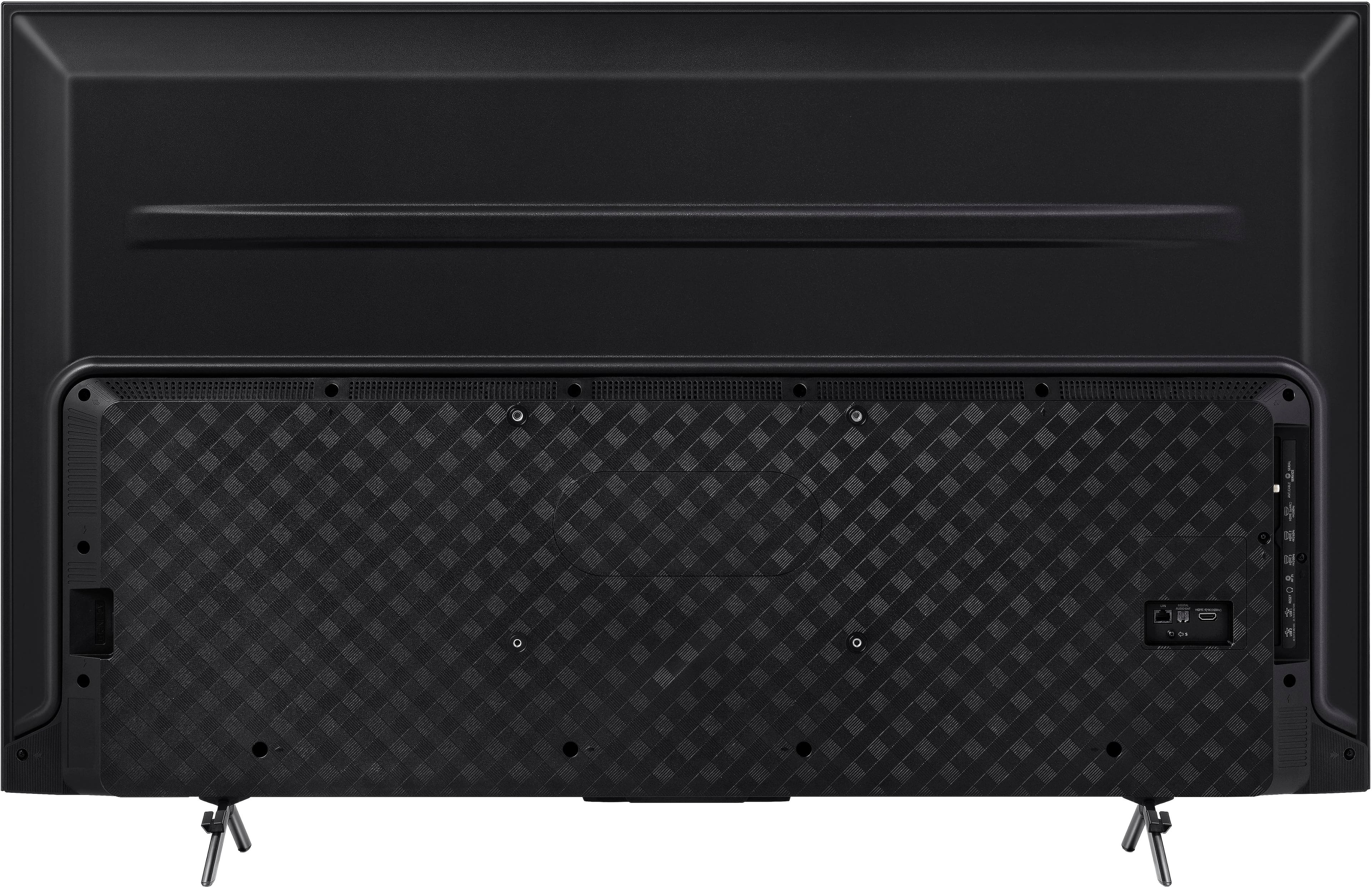 Back. Hisense - 65" Class U6 Series Quantum 4K ULED Fire TV - black.