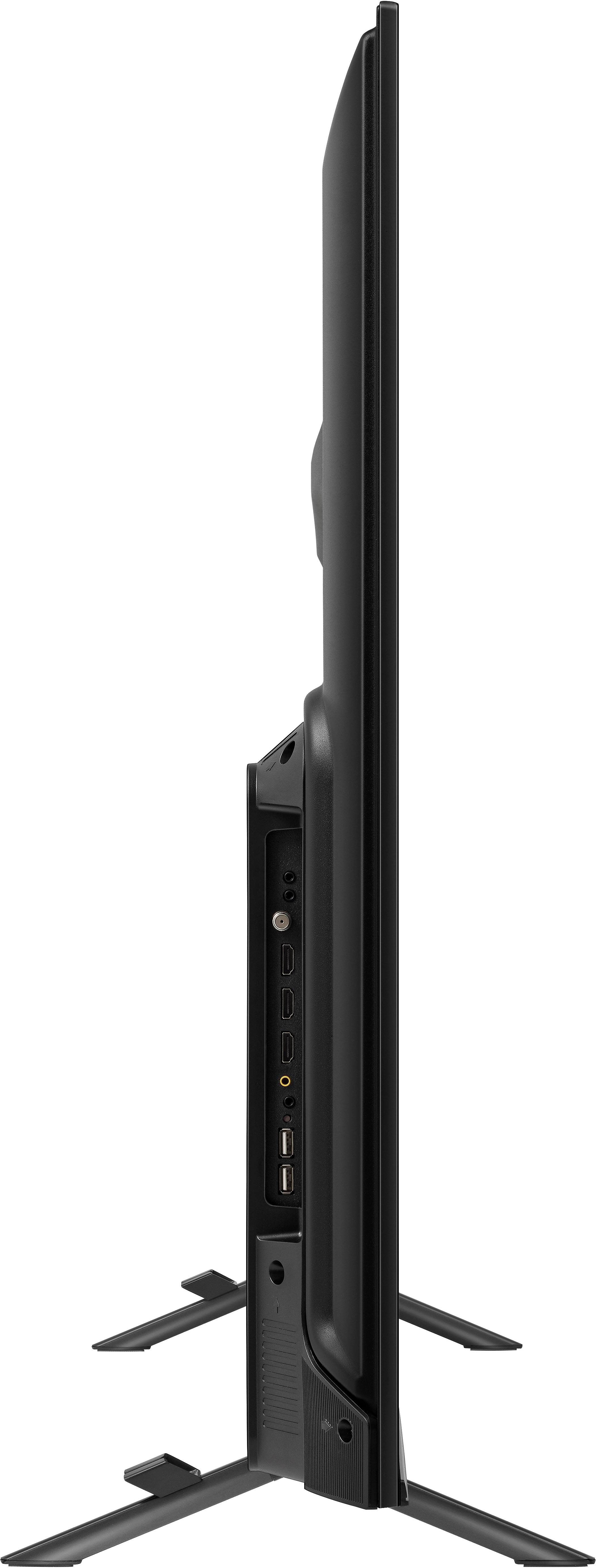 Alt View 2. Hisense - 65" Class U6 Series Quantum 4K ULED Fire TV - black.