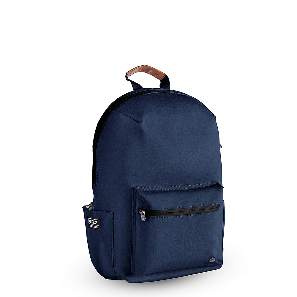 PKG Granville 22L Backpack Navy/Tan PKG GRAN-RD-NV01TN - Best Buy