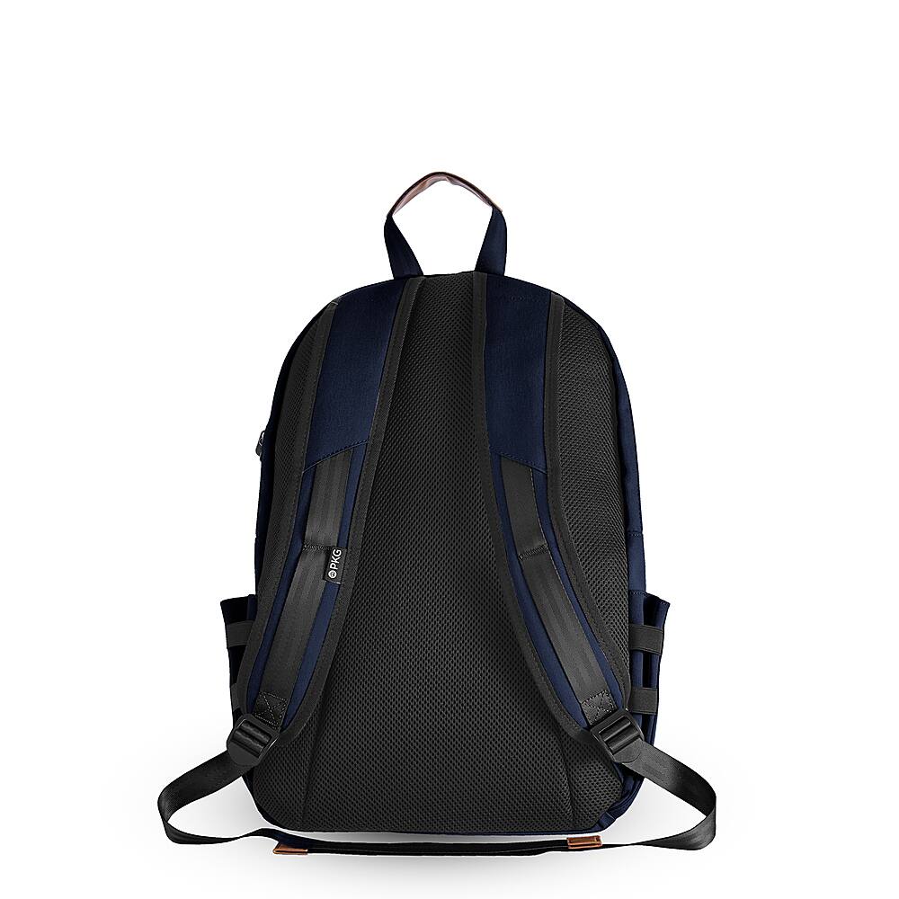 Alt View 11. PKG - Granville 22L Backpack - Navy/Tan.