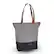 Left. PKG - Hazelton 20L Tote bag - Light Gray.