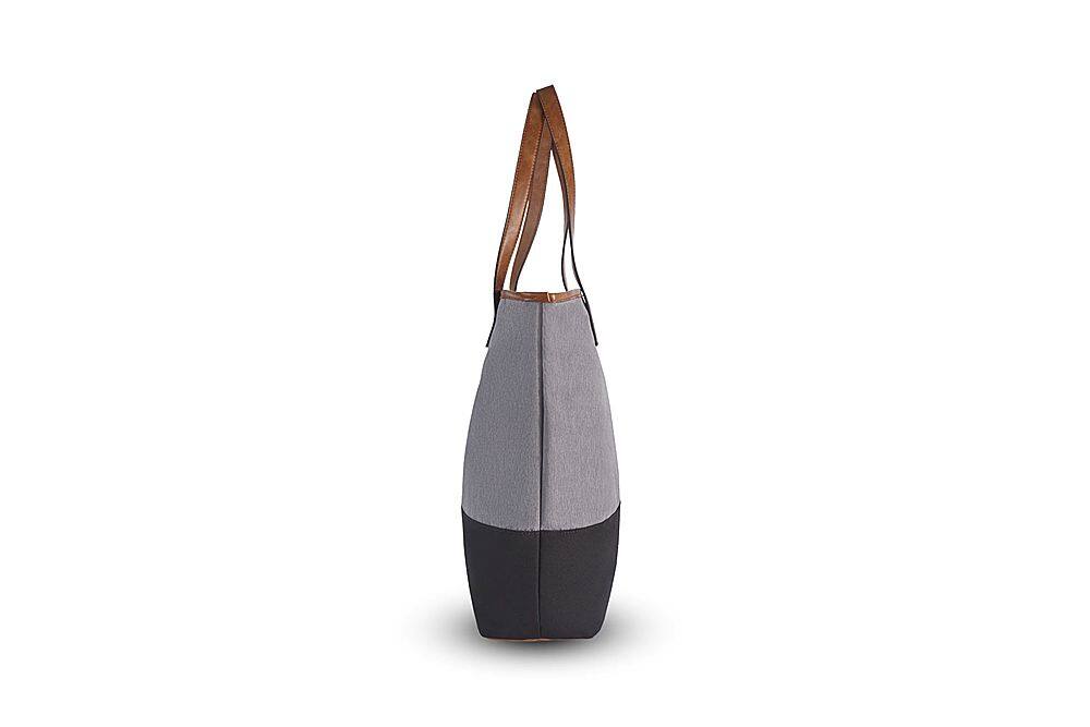Alt View 11. PKG - Hazelton 20L Tote bag - Light Gray.