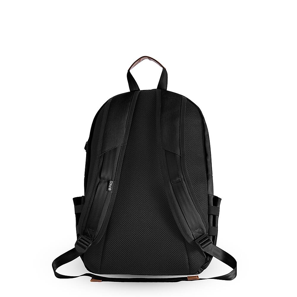 Alt View 11. PKG - Granville 22L Backpack - Black/Tan.