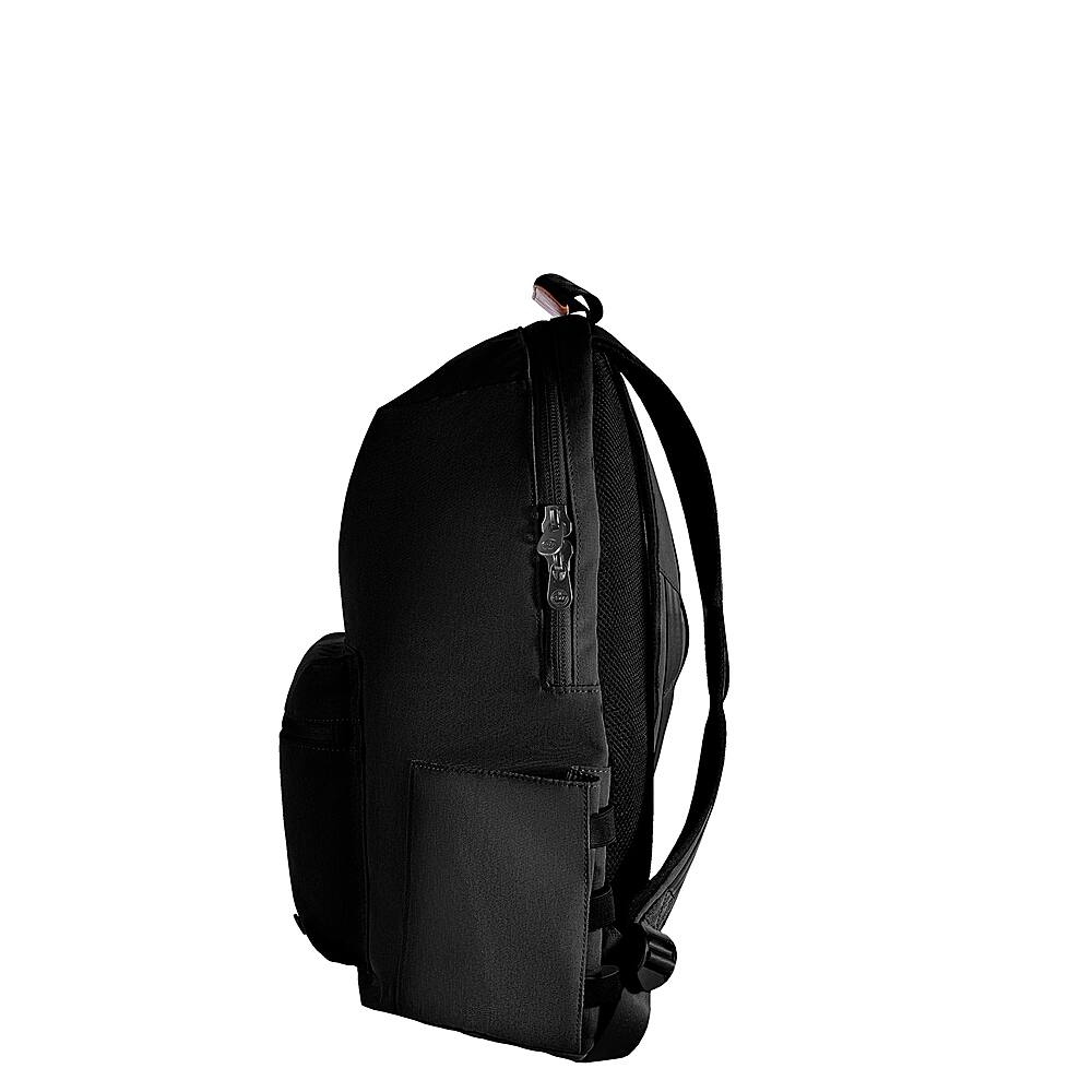 Alt View 12. PKG - Granville 22L Backpack - Black/Tan.
