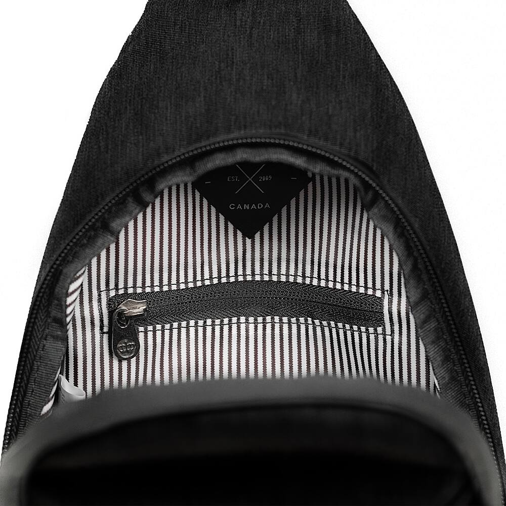 Alt View 11. PKG - Elora 4L Crossbody Bag - Black.