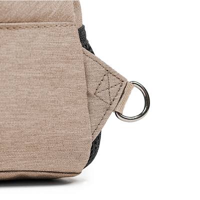 トートバッグ ROCKCAKE Glossy Nylon Padded Bag Beige RC24BAG00200 ☆ROCKCAKE☆GLOSSY NYLON PADDED BAG (ROCKCAKE/ショルダー