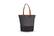 Angle. PKG - Hazelton 20L Tote bag - Dark Gray.