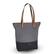 Left. PKG - Hazelton 20L Tote bag - Dark Gray.