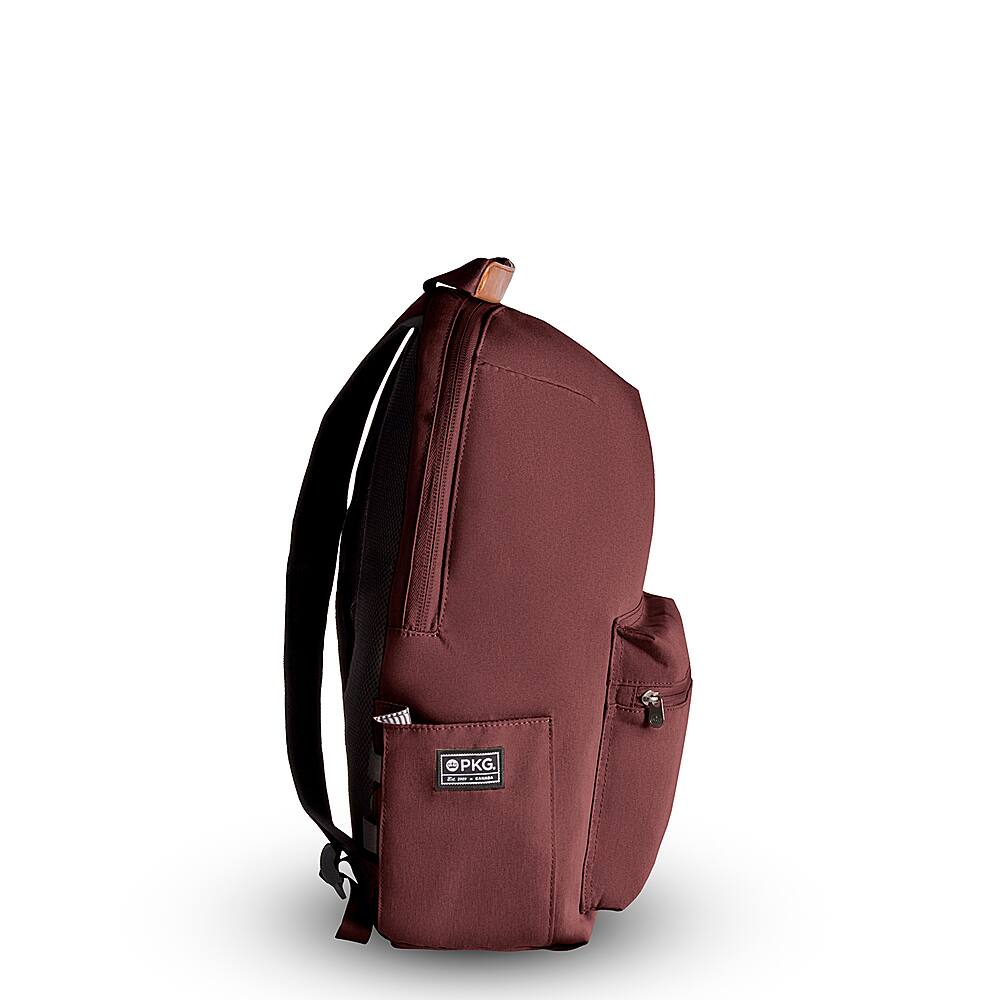 Left. PKG - Granville 22L Backpack - Rum Raisin/Tan.