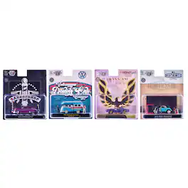 "Auto News" Release 22 Set of 4 Cars Limited Edition to 3600 pieces Worldwide 1/64 Diecast Models by M2 Machines