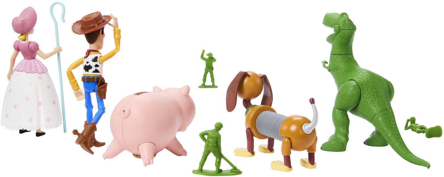 Alt View 4. Mattel - Mattel - Disney and Pixar Storytellers Toy Story Andy's Room Pack   - Collectibles - Multicolor.