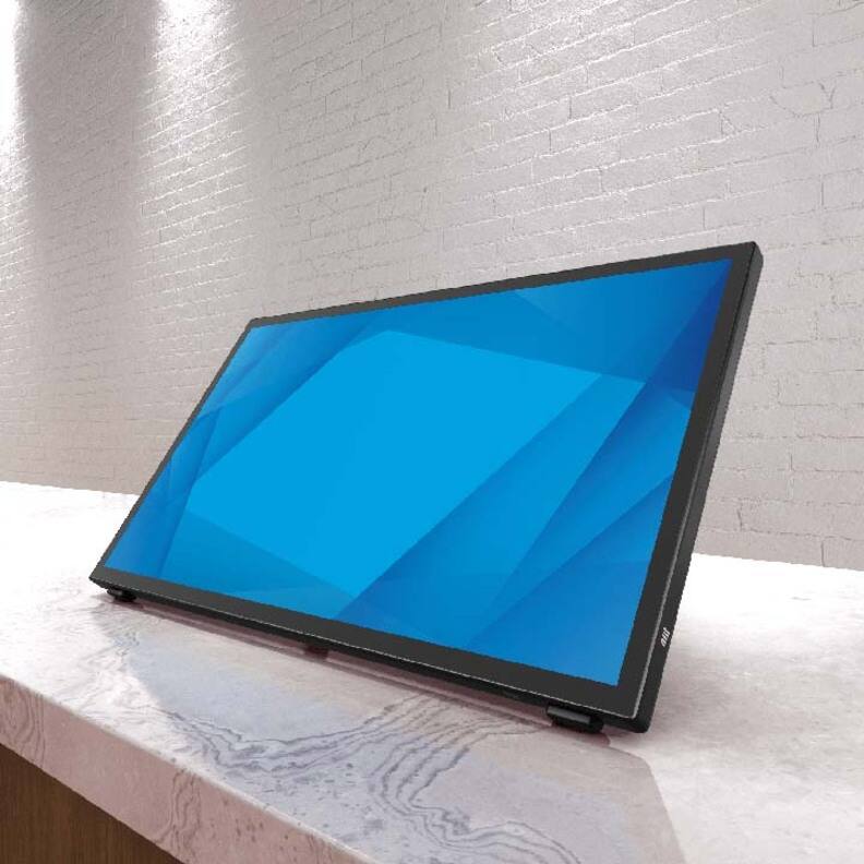 Alt View 1. ELO - Elo 2470L 24" Full HD Touchscreen Monitor - Black.
