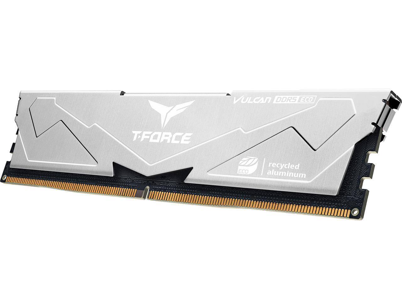 VULCAN DDR5 ECO  
TFORCE  
recycled aluminum